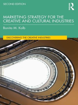 cover image of Marketing Strategy for the Creative and Cultural Industries